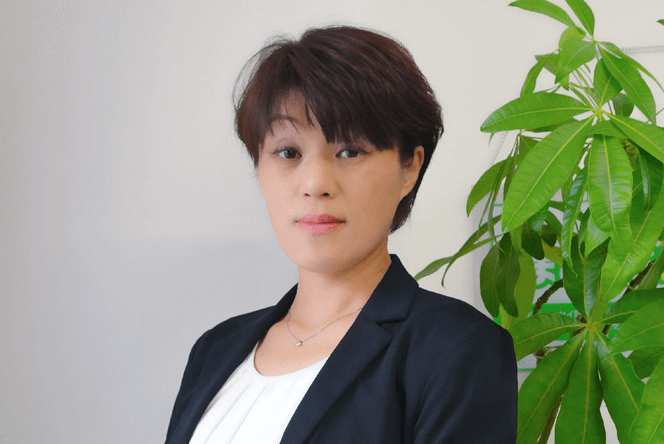 代表取締役社長 加藤 峰子